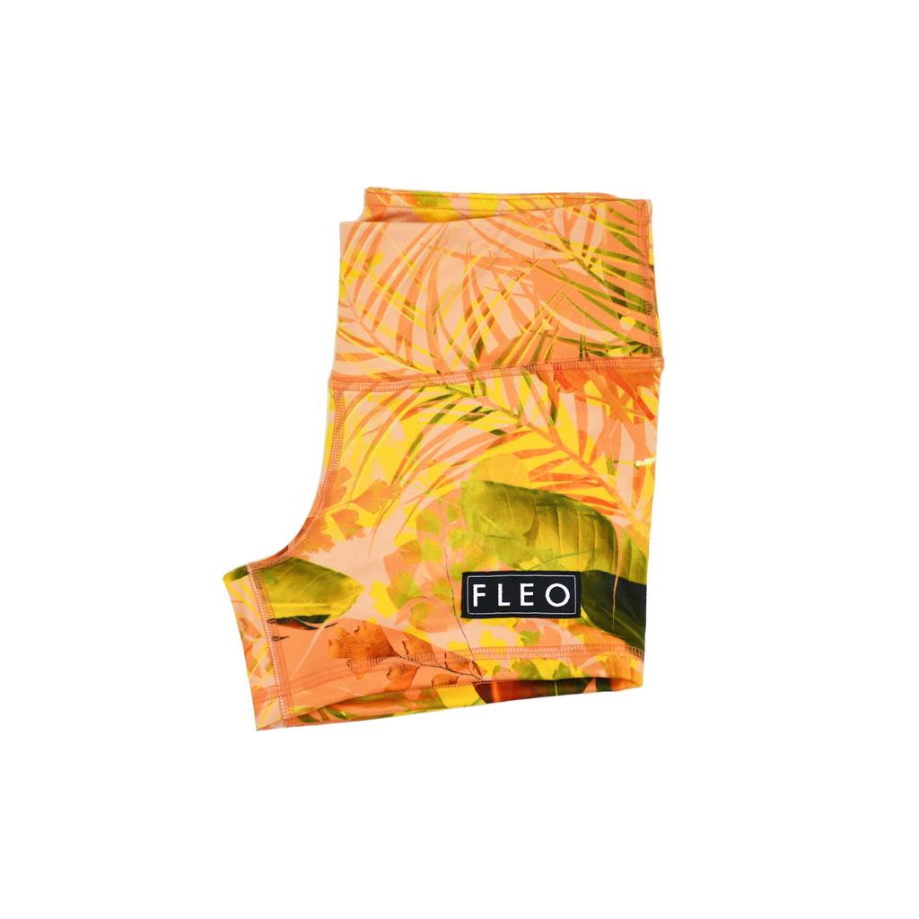 FLEO Leopard Jungle Shorts (3.25) - 9 for 9