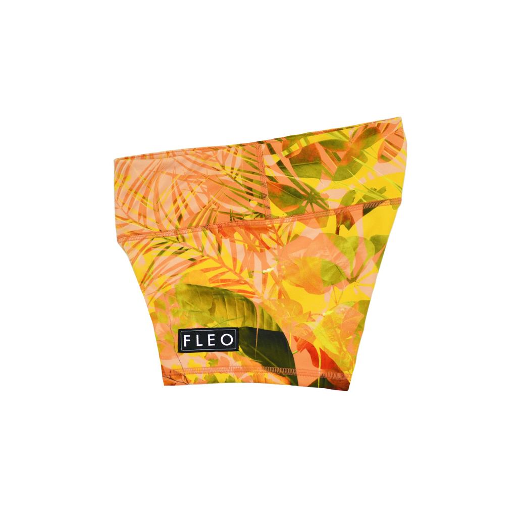 FLEO Leopard Jungle Shorts (3.25) - 9 for 9