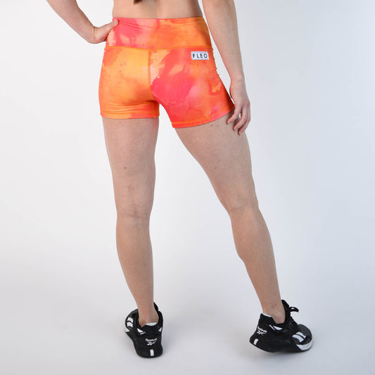 FLEO Mango Glow Shorts (Power High-rise) - 9 for 9
