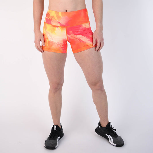 FLEO Mango Glow Shorts (Power High-rise) - 9 for 9