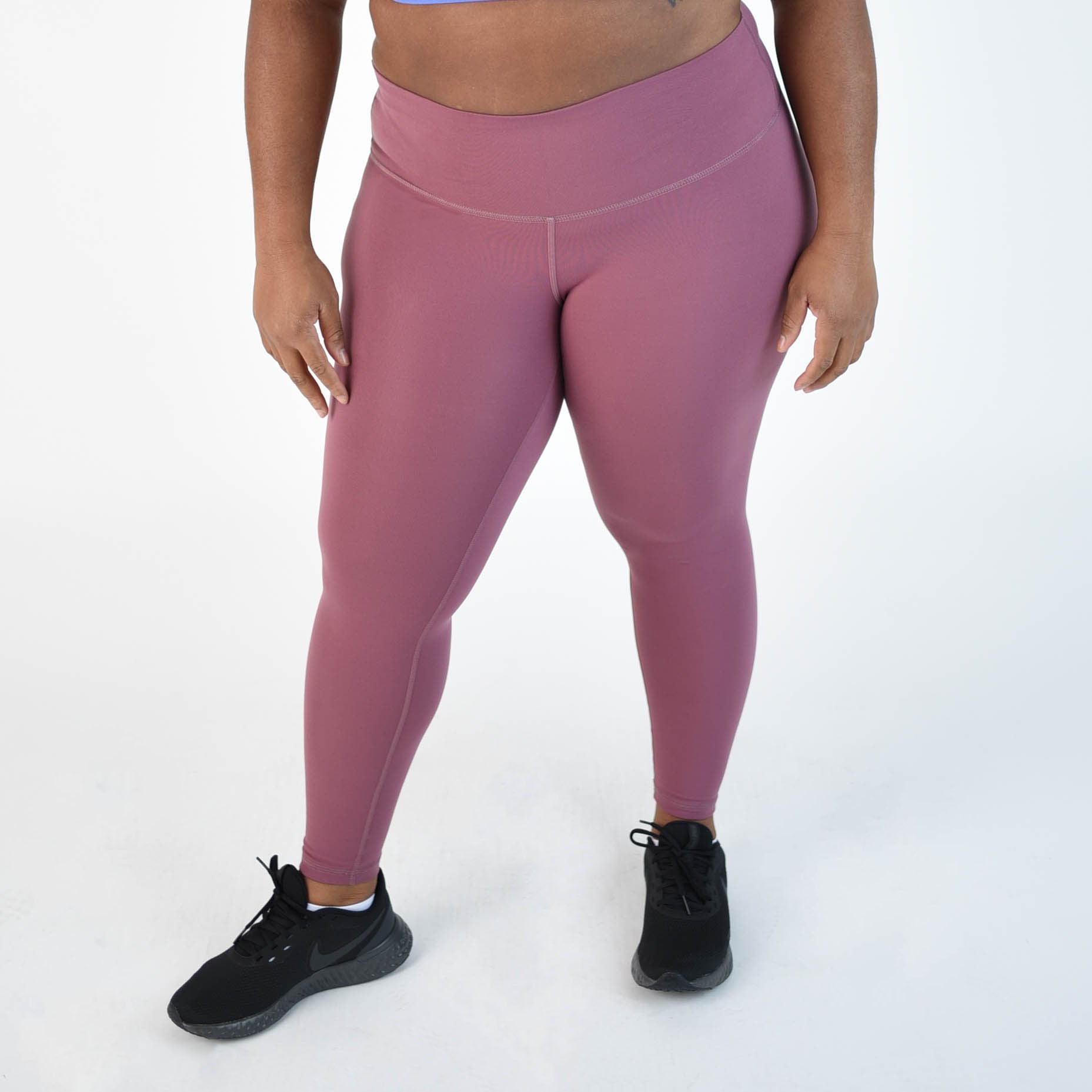 FLEO El Toro 25" Mauve Leggings (Romey) - 9 for 9