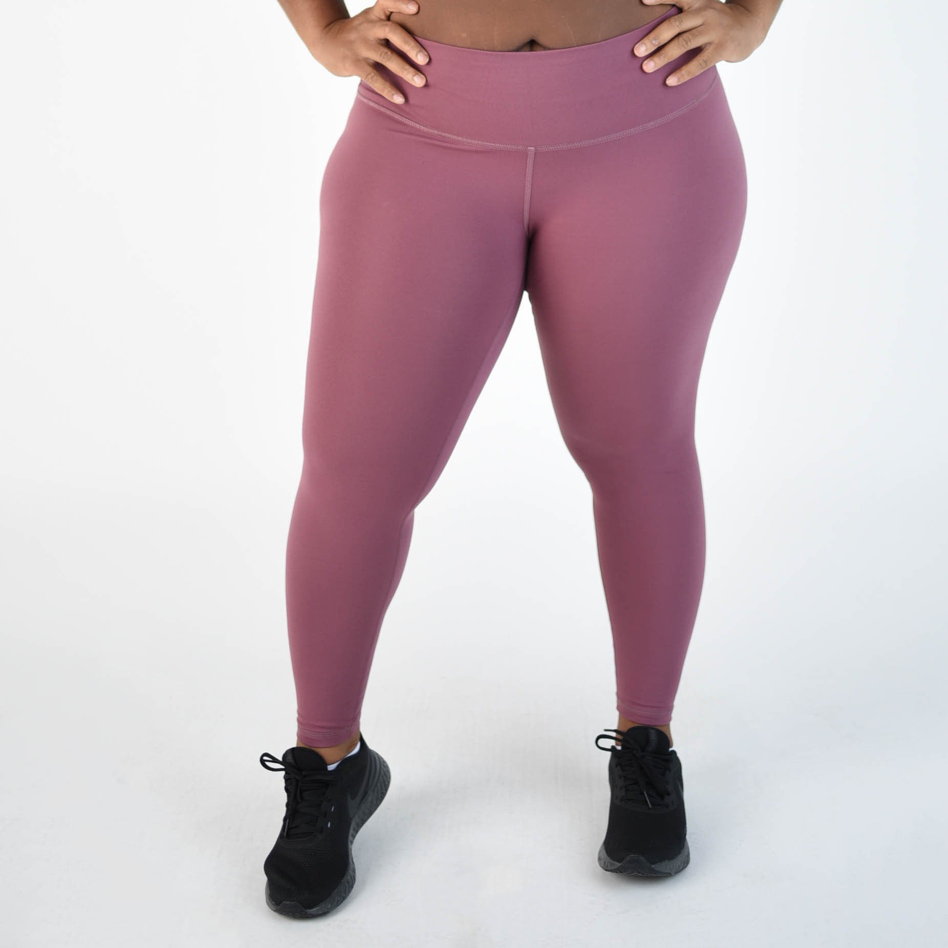 FLEO El Toro 25" Mauve Leggings (Romey) - 9 for 9