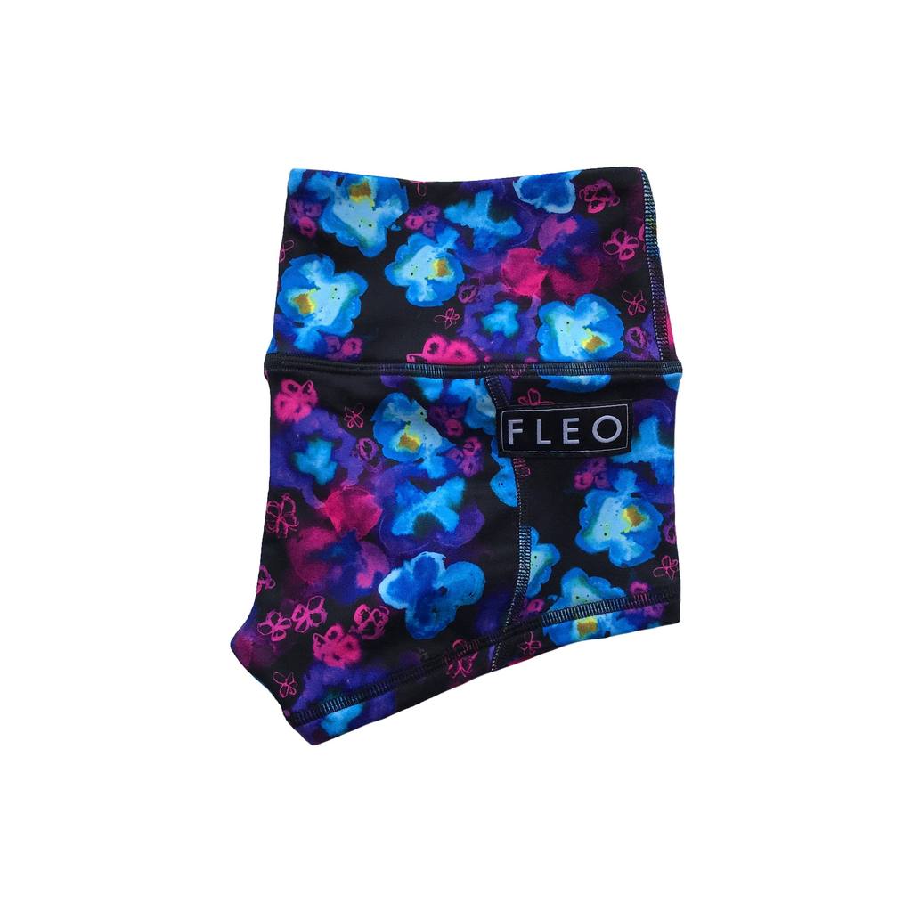 FLEO Mean Gleam Shorts (Low-rise Contour) - 9 for 9