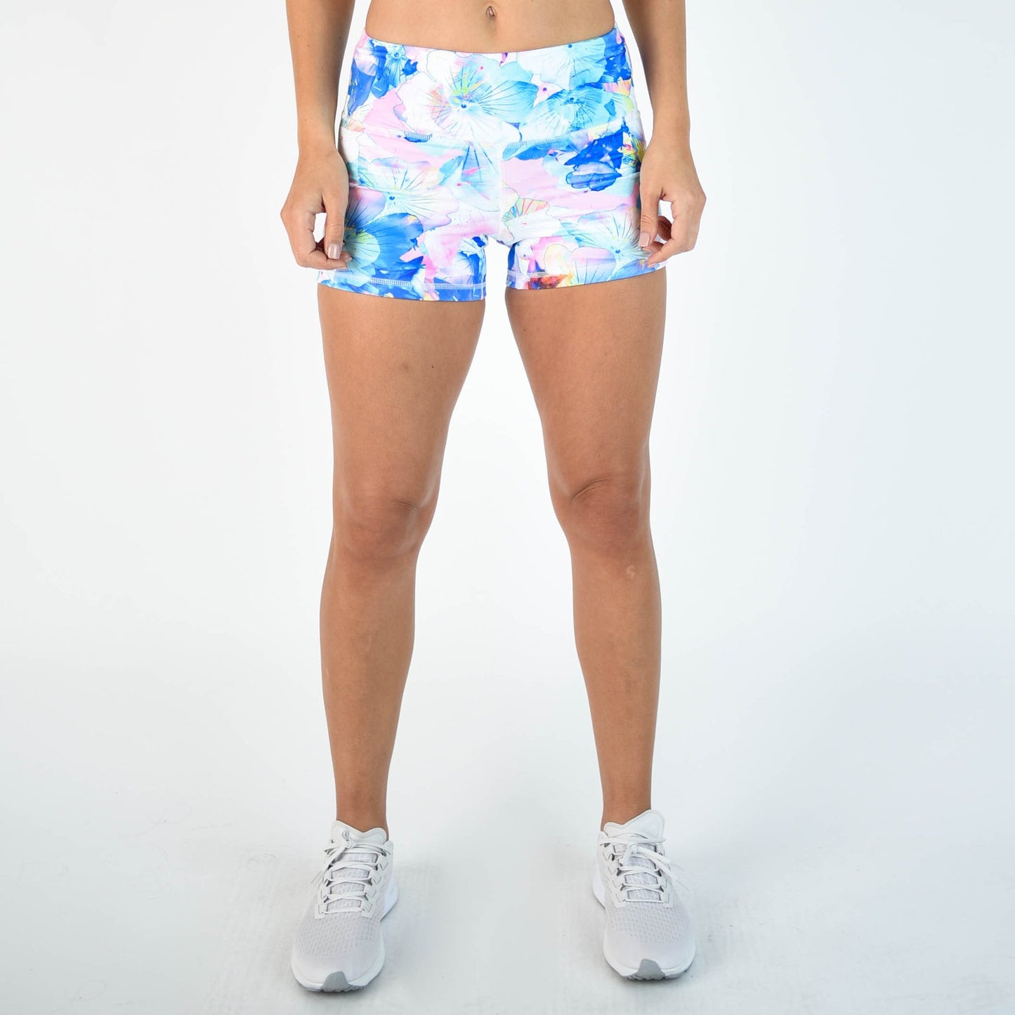 FLEO Mermaid Floral Shorts (Power High-rise) - 9 for 9