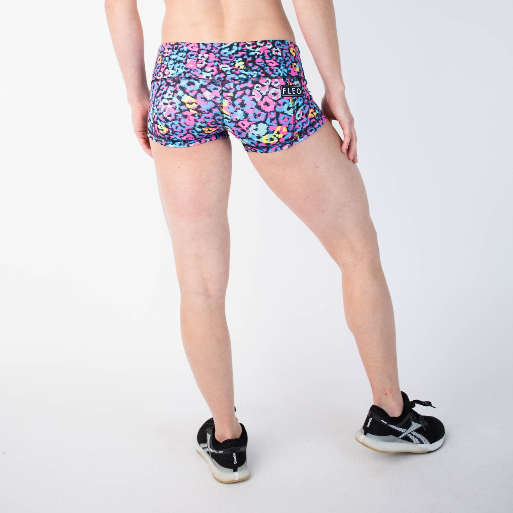 FLEO Miami Leopard Shorts (Low-rise Contour) - 9 for 9