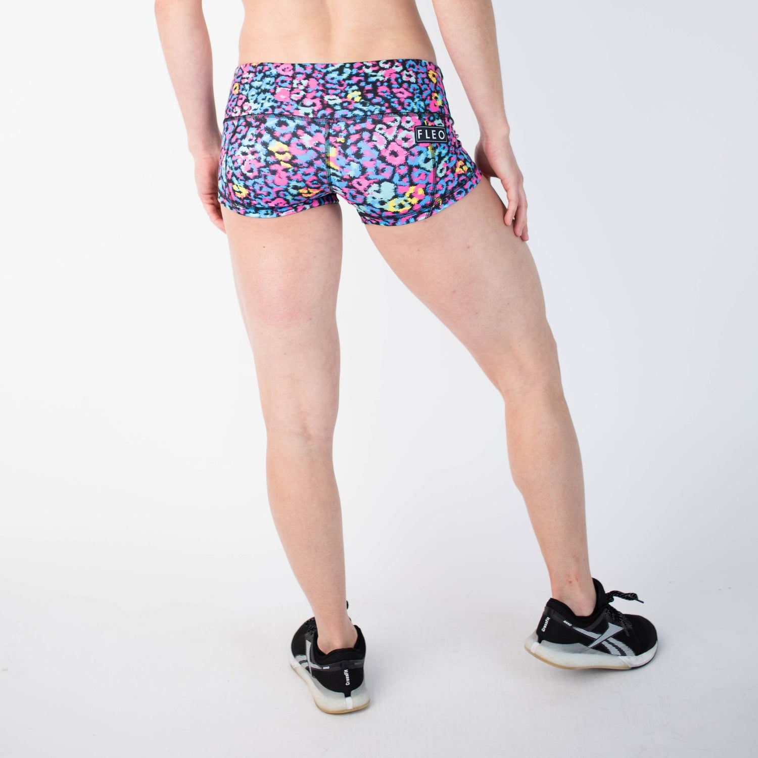 FLEO Miami Leopard Shorts (Low-rise Contour) - 9 for 9