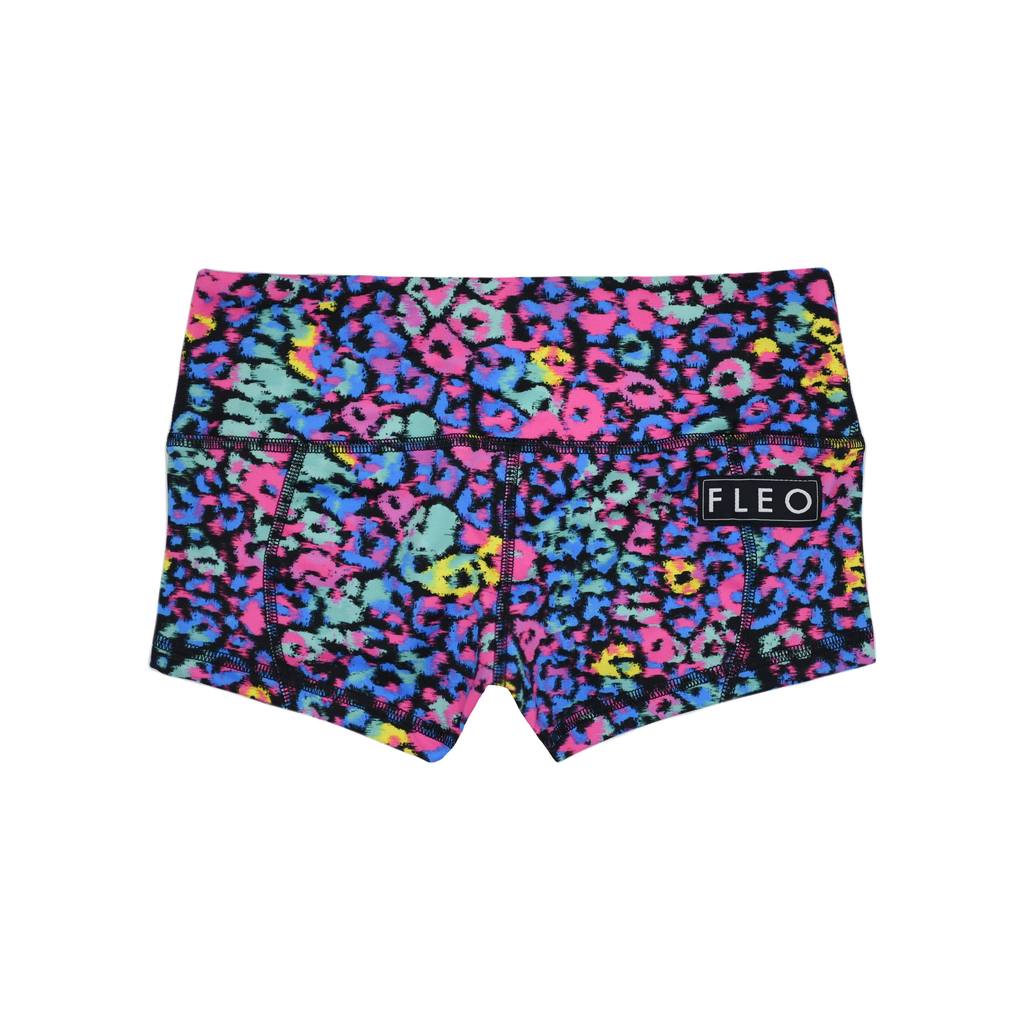 FLEO Miami Leopard Shorts (Low-rise Contour) - 9 for 9