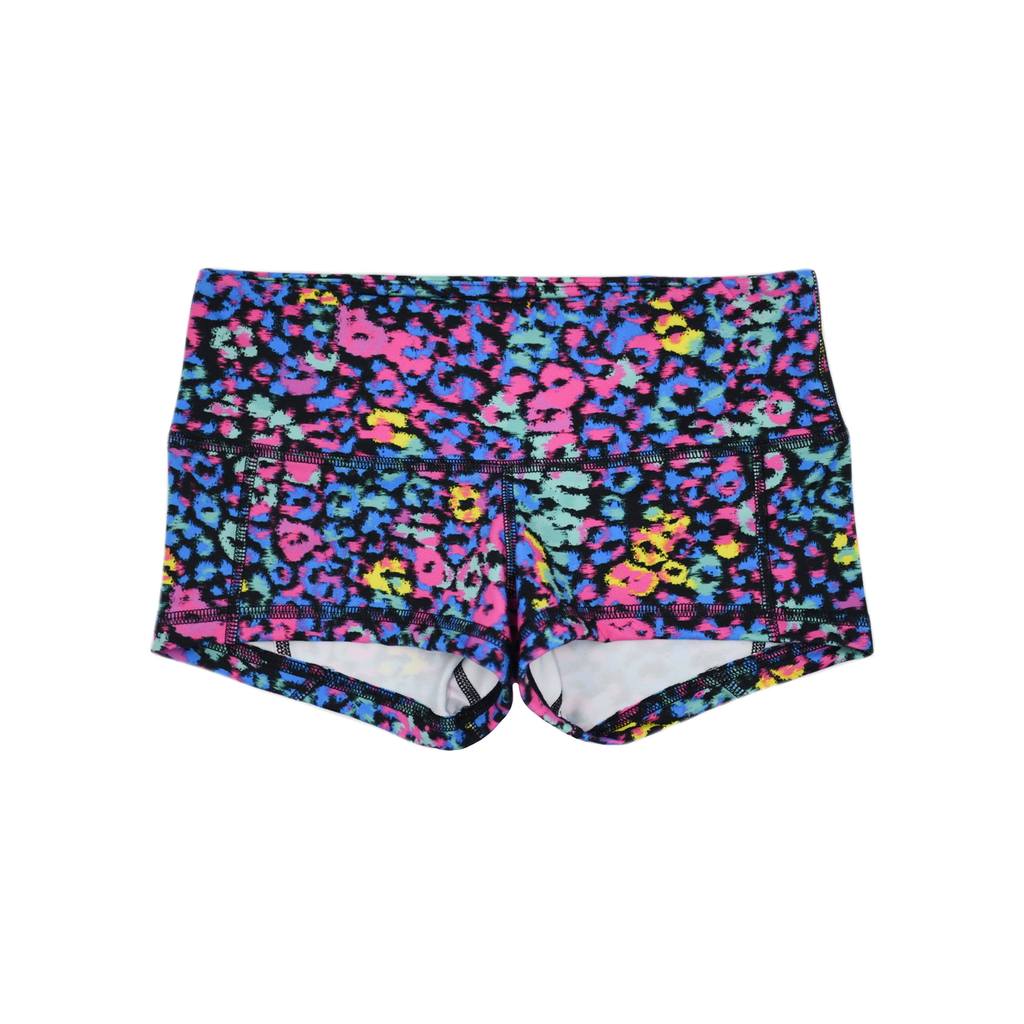 FLEO Miami Leopard Shorts (Low-rise Contour) - 9 for 9