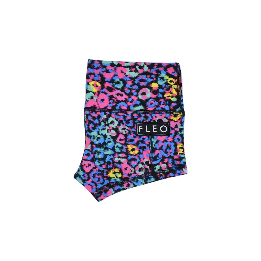 FLEO Miami Leopard Shorts (Low-rise Contour) - 9 for 9