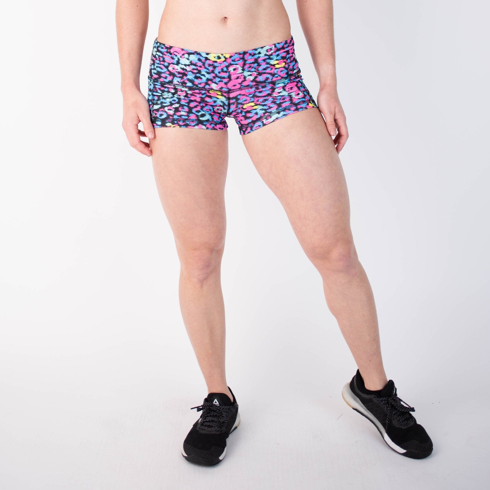FLEO Miami Leopard Shorts (Low-rise Contour) - 9 for 9