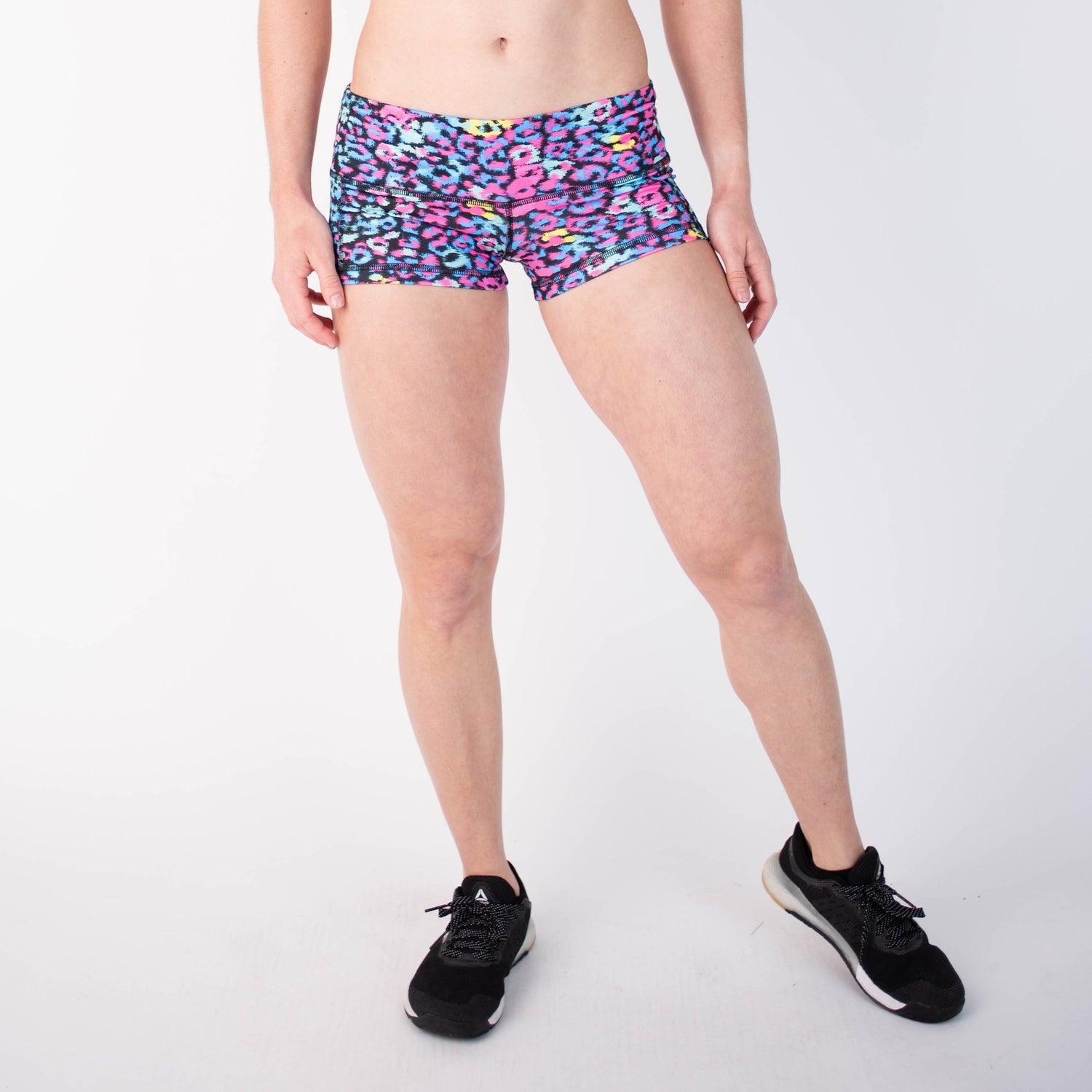 FLEO Miami Leopard Shorts (Low-rise Contour) - 9 for 9