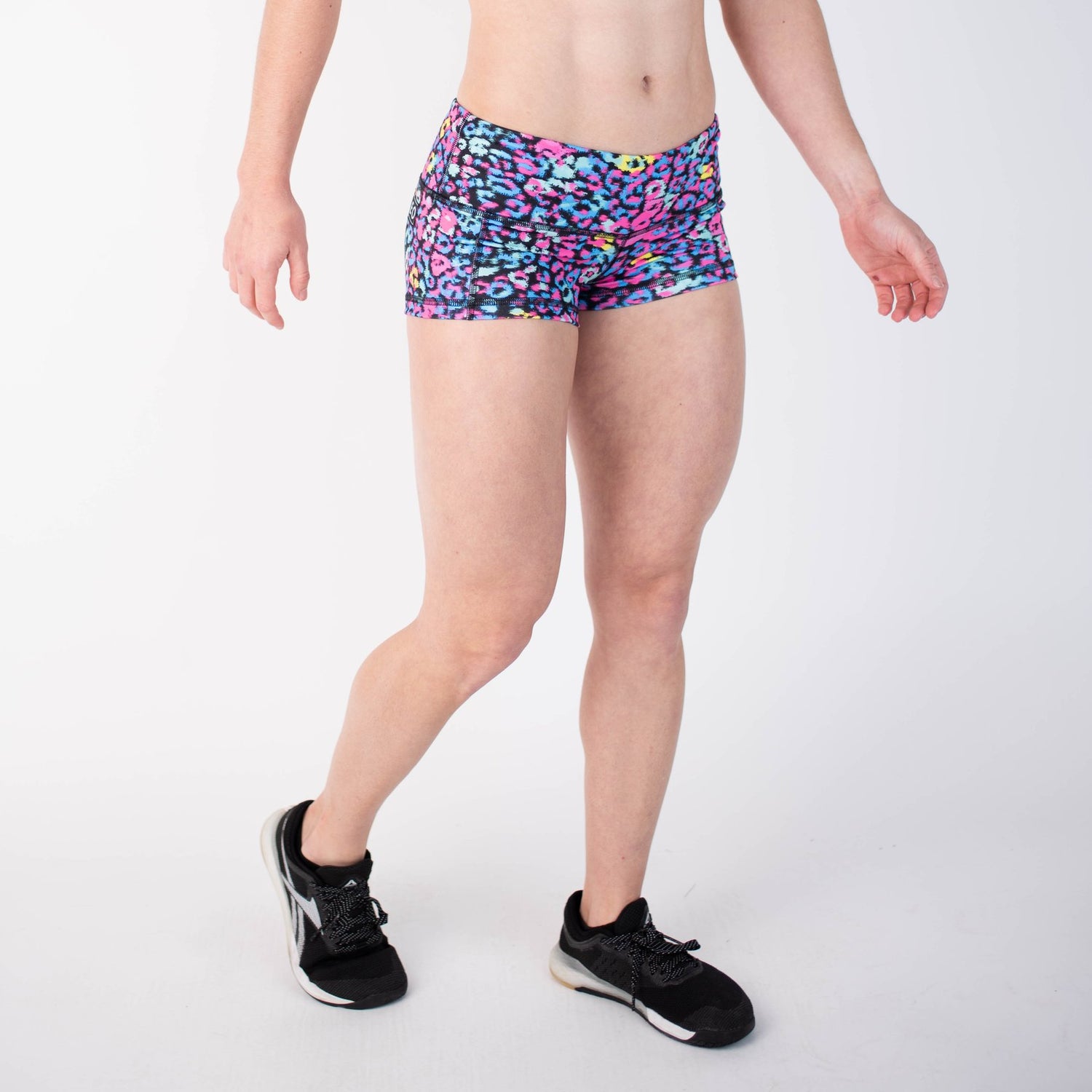 FLEO Miami Leopard Shorts (Low-rise Contour) - 9 for 9