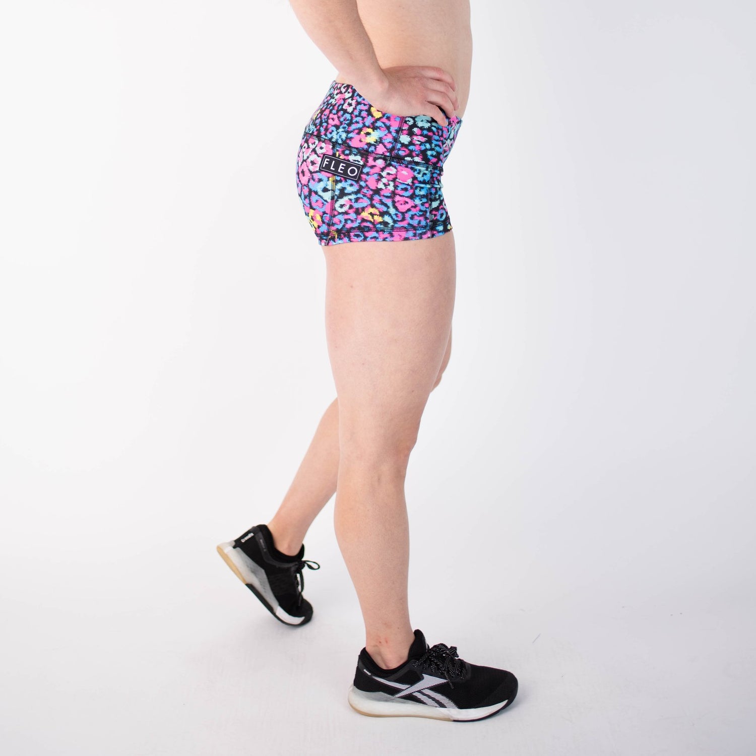 FLEO Miami Leopard Shorts (Low-rise Contour) - 9 for 9