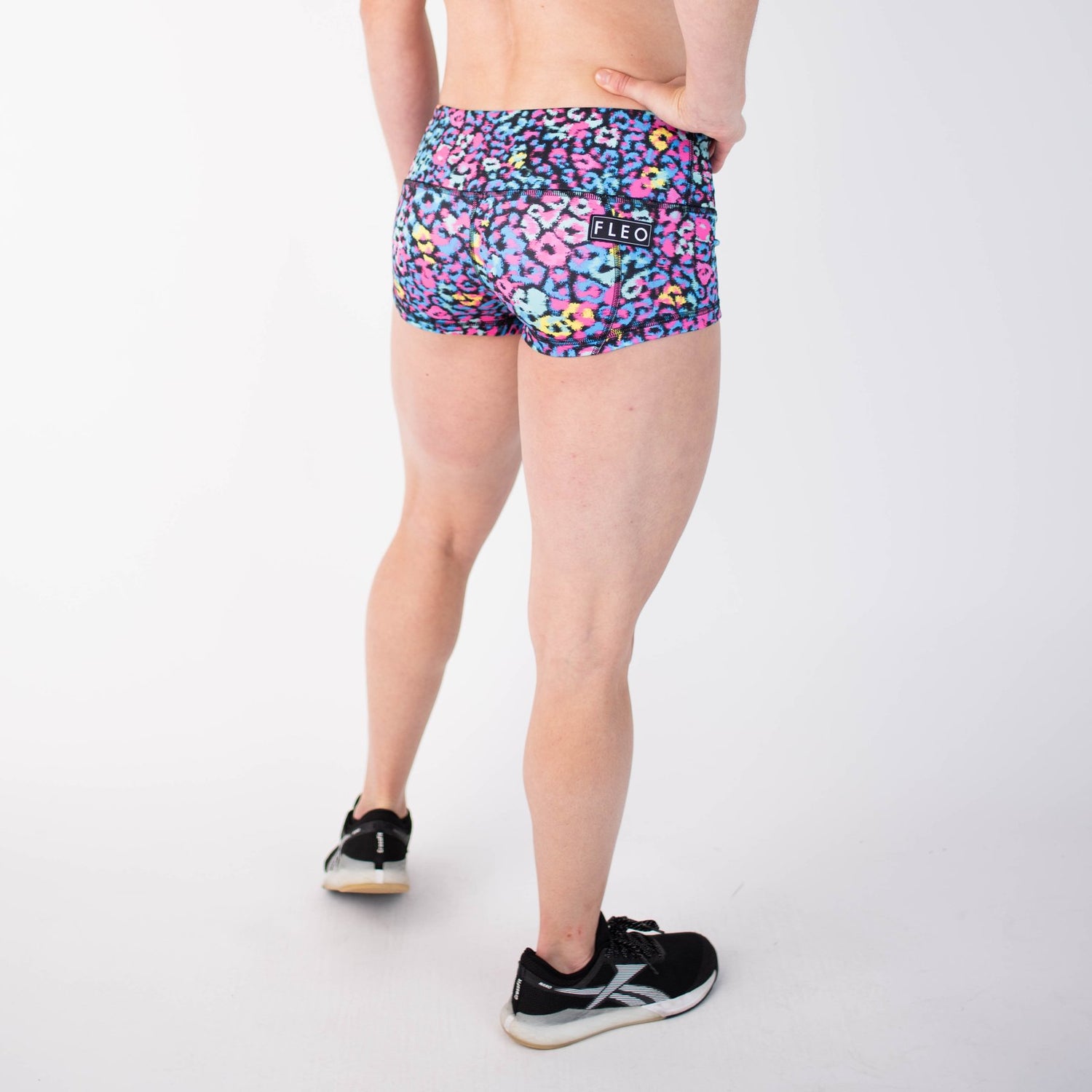 FLEO Miami Leopard Shorts (Low-rise Contour) - 9 for 9