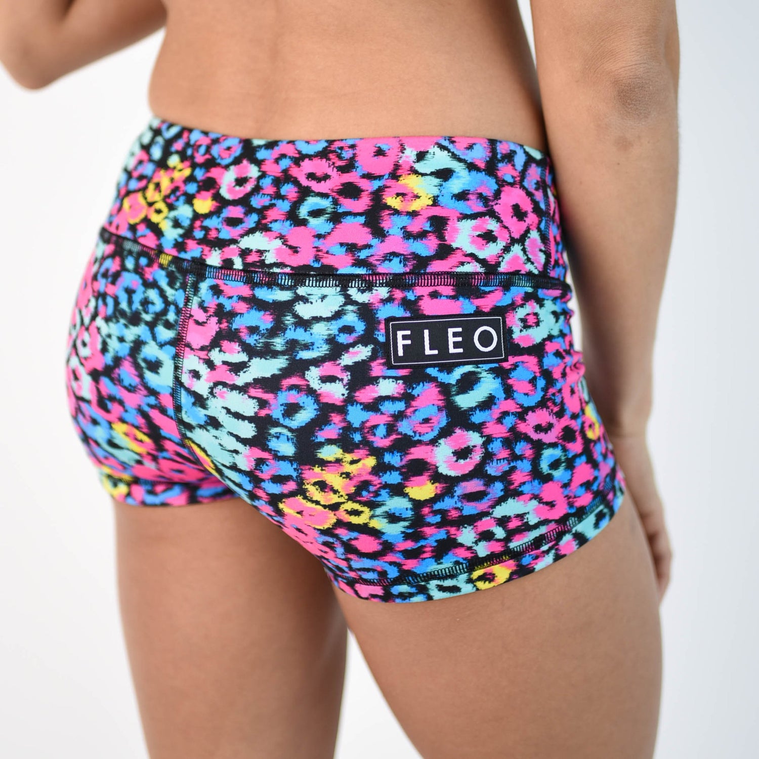FLEO Miami Leopard Shorts (Original) - 9 for 9