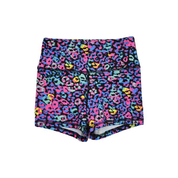 FLEO Miami Leopard Shorts (Power High-rise) - 9 for 9