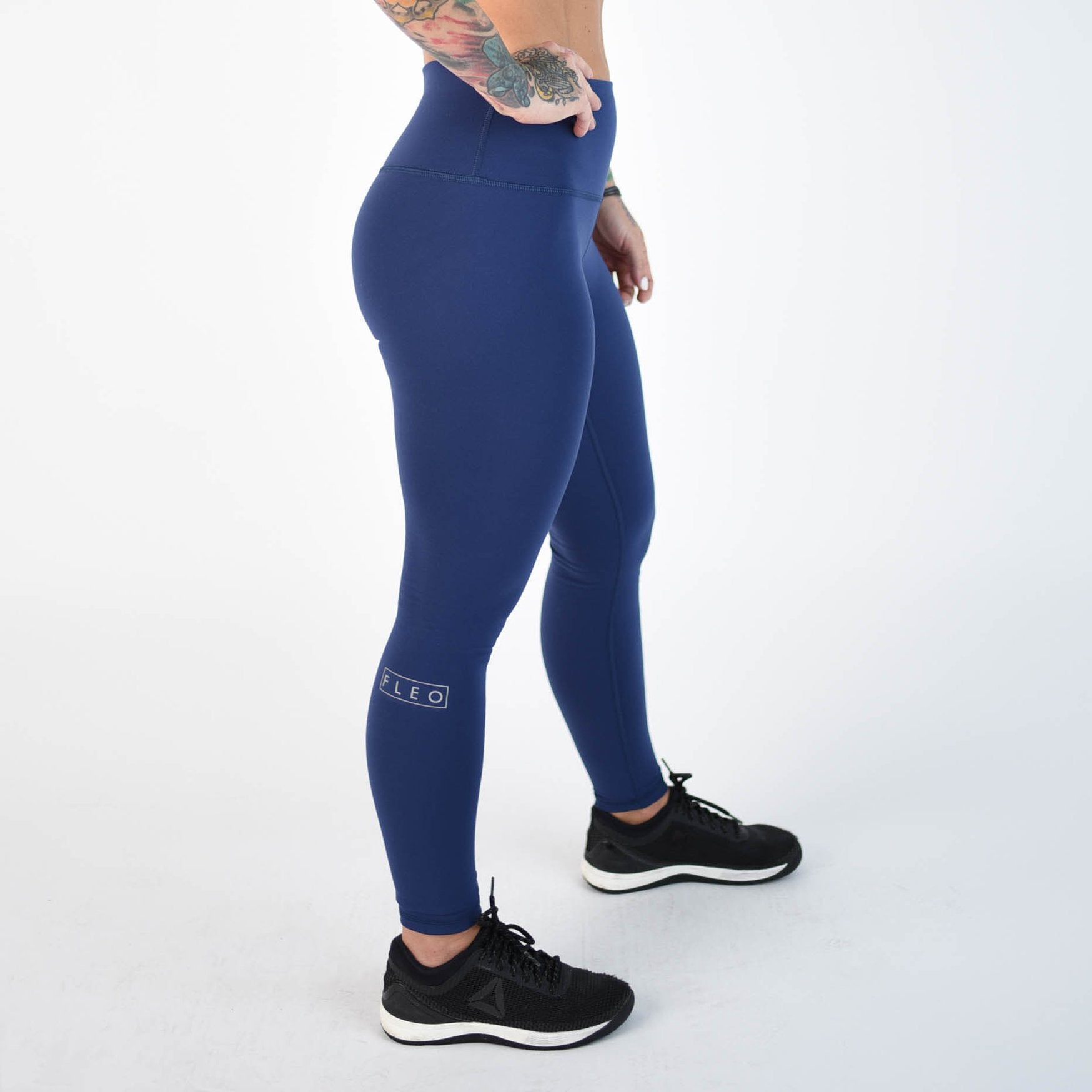 FLEO El Toro 25" Navy Leggings (Romey) - 9 for 9