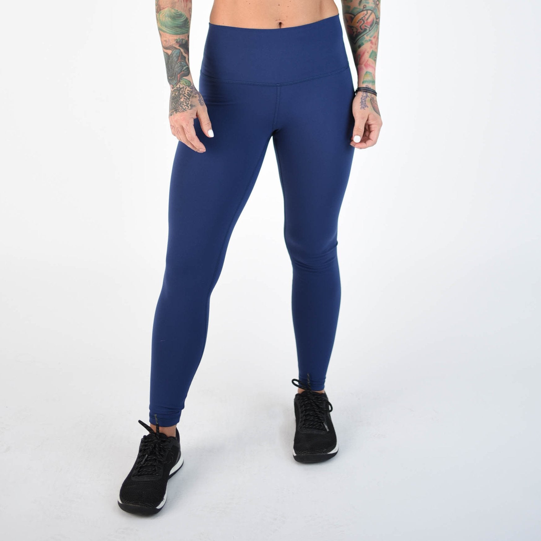 FLEO El Toro 25" Navy Leggings (Romey) - 9 for 9