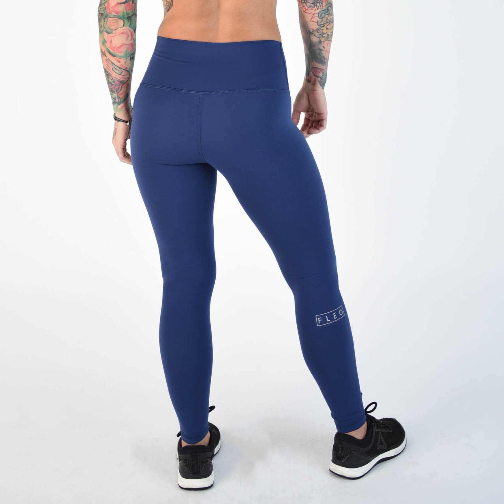 FLEO El Toro 25" Navy Leggings (Romey) - 9 for 9