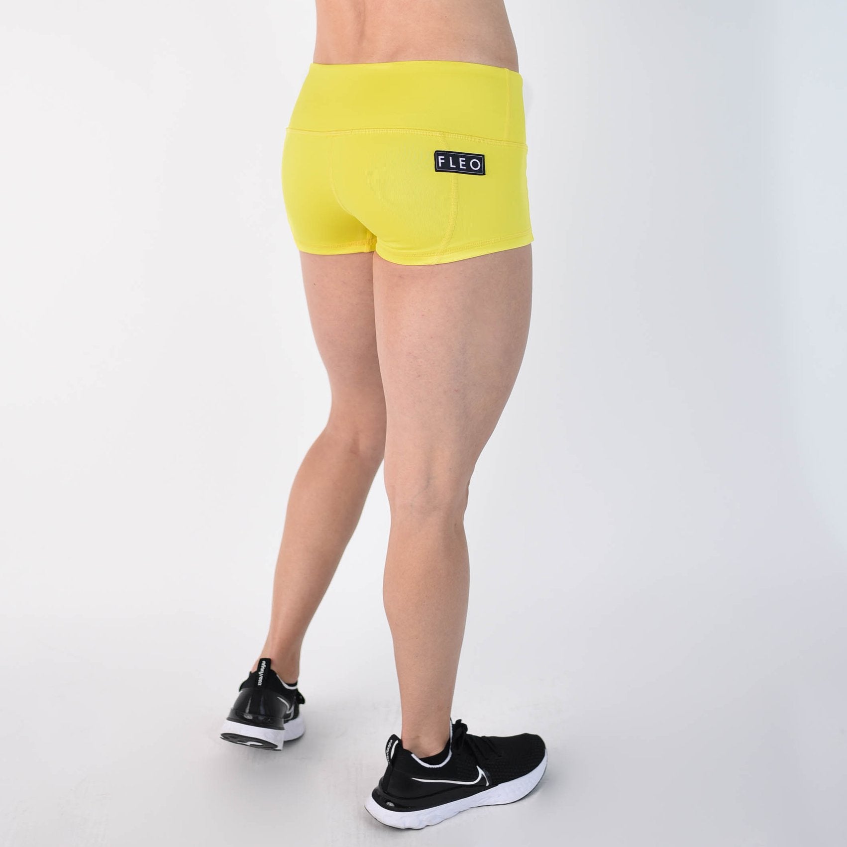 FLEO Neon Yellow Shorts (Original) - 9 for 9