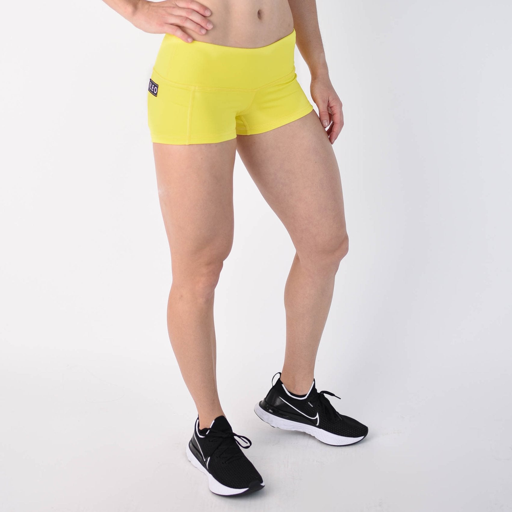 FLEO Neon Yellow Shorts (Original) - 9 for 9