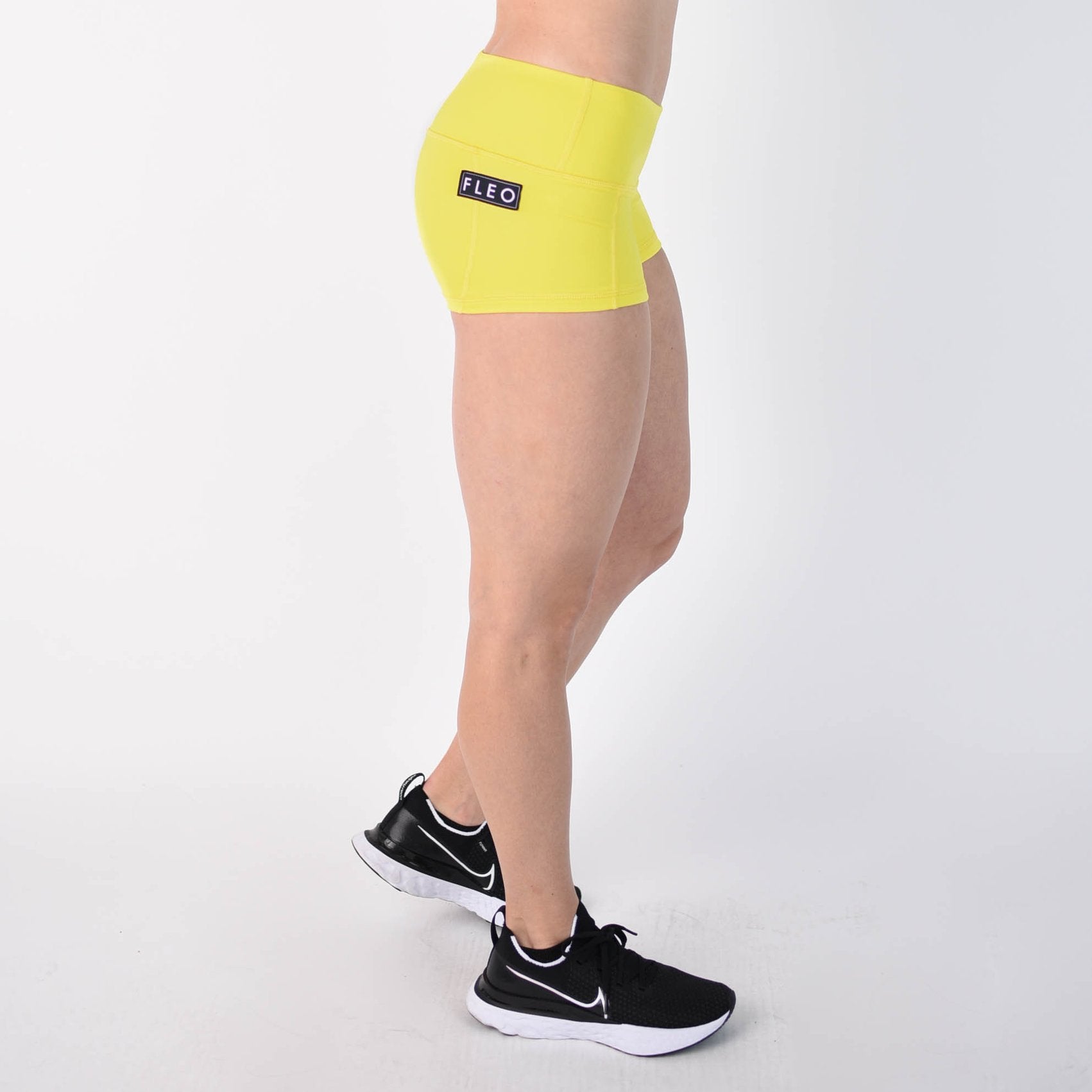FLEO Neon Yellow Shorts (Original) - 9 for 9