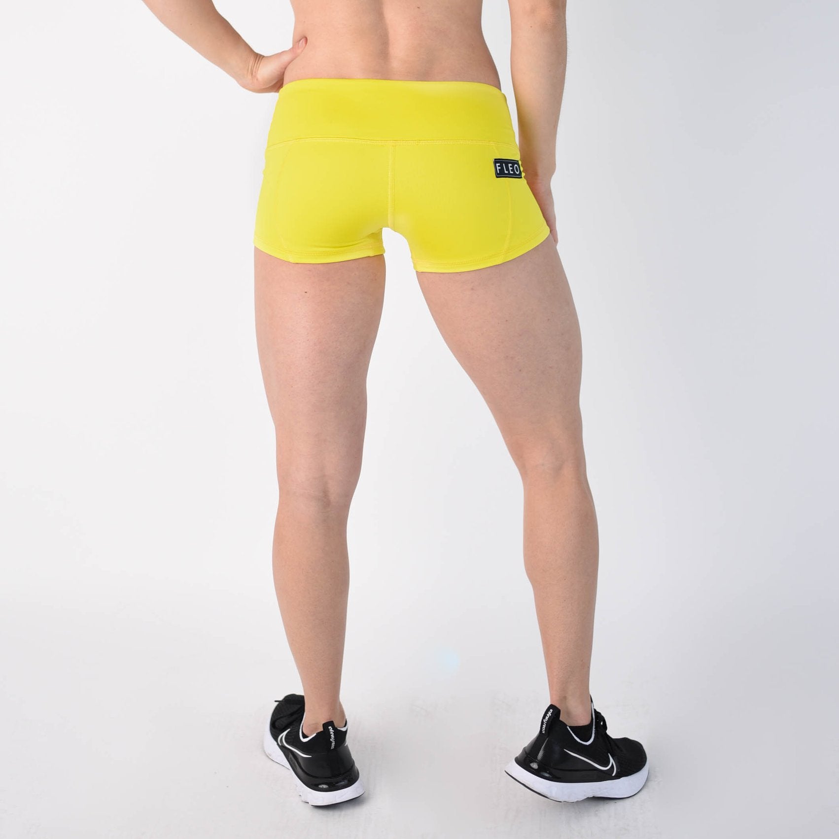 FLEO Neon Yellow Shorts (Original) - 9 for 9