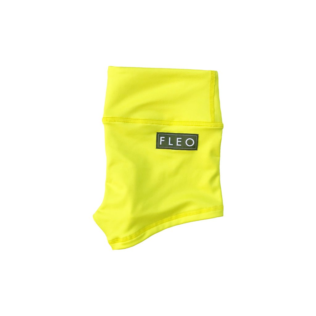 FLEO Neon Yellow Shorts (Original) - 9 for 9