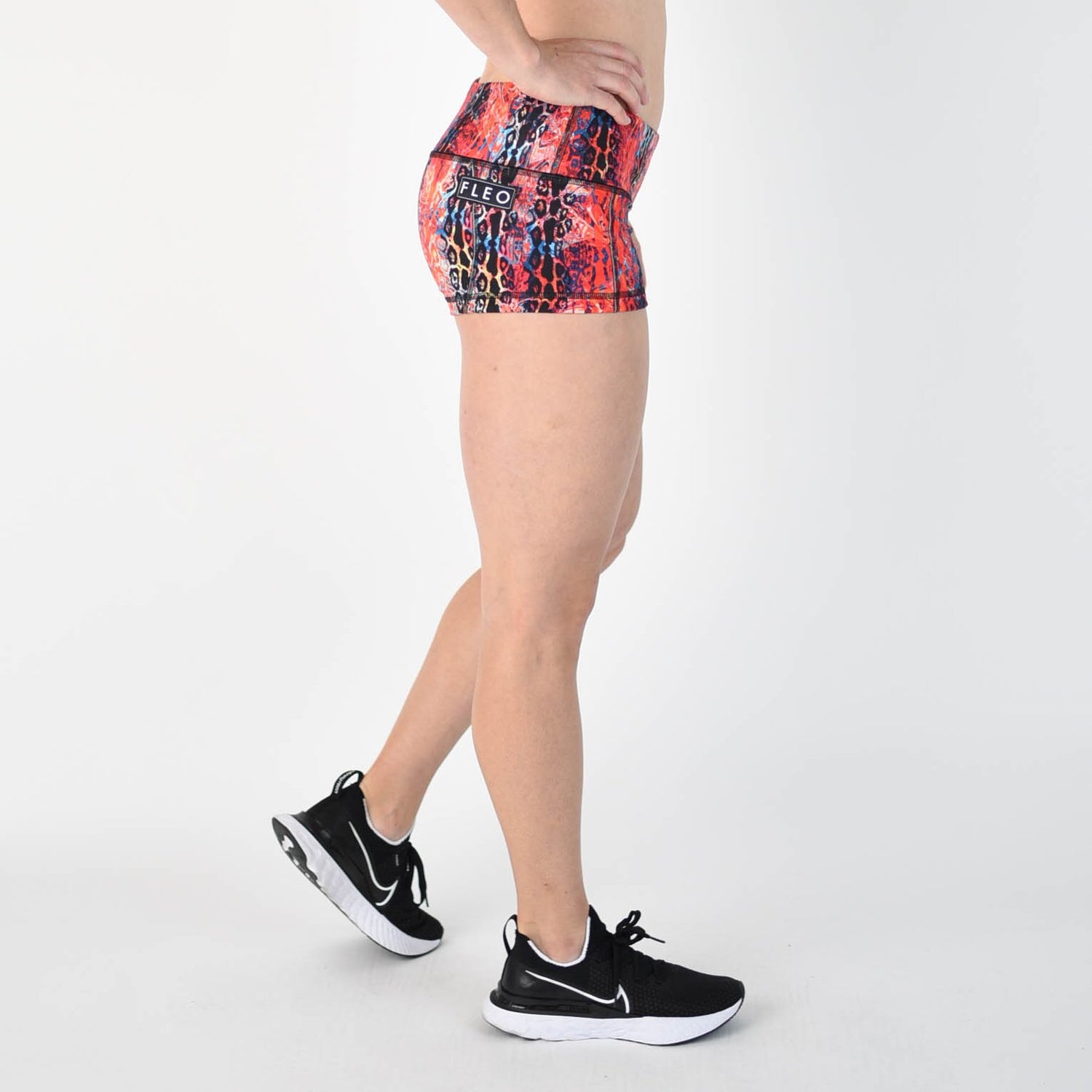 FLEO Passion Animal Shorts (Low-rise Contour) - 9 for 9