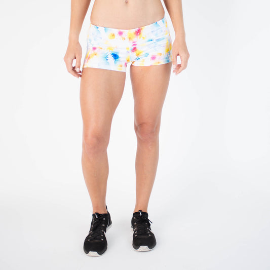 FLEO Pineapple Burst Shorts (Low-rise Contour) - 9 for 9