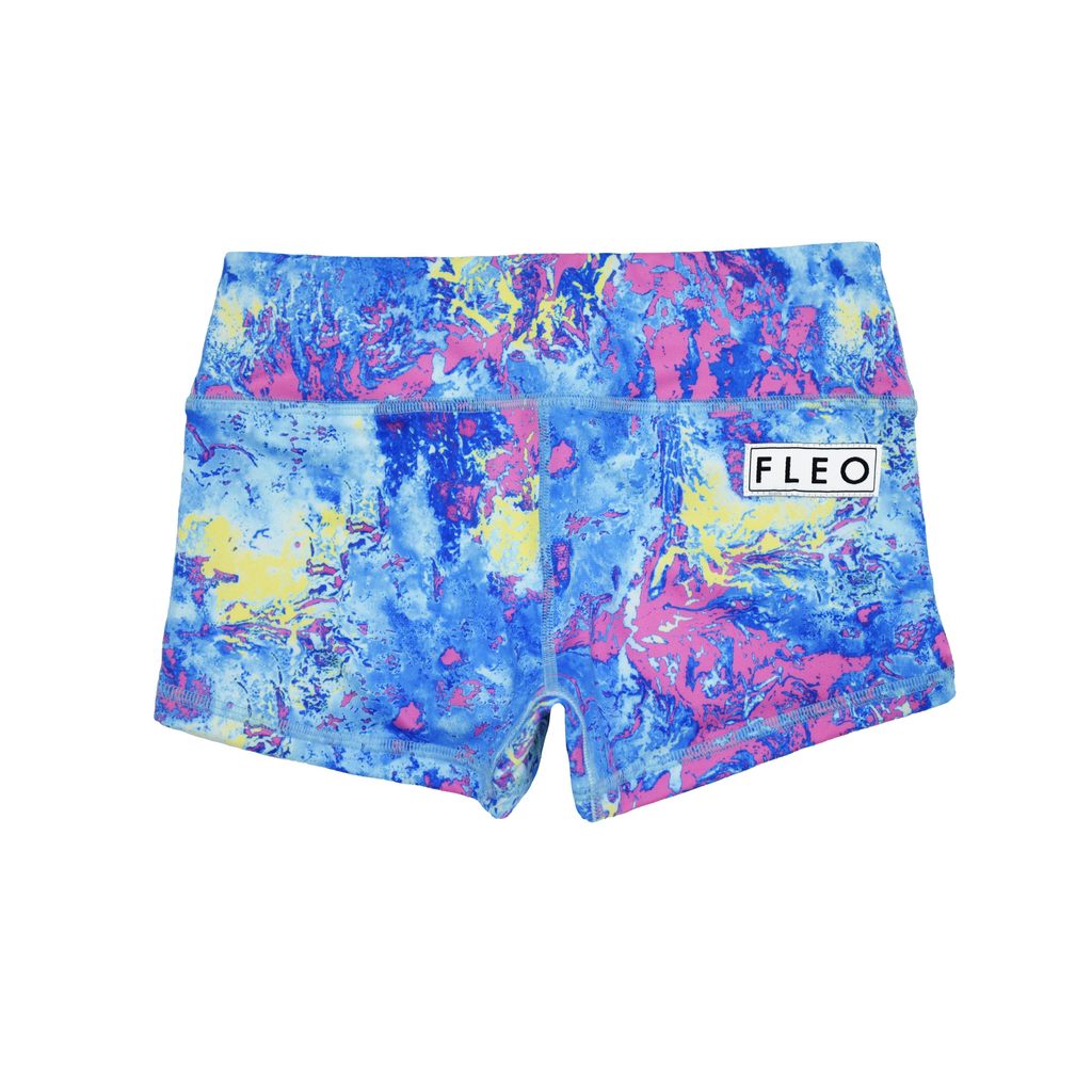 FLEO Pink Ocean Shorts (Original) - 9 for 9