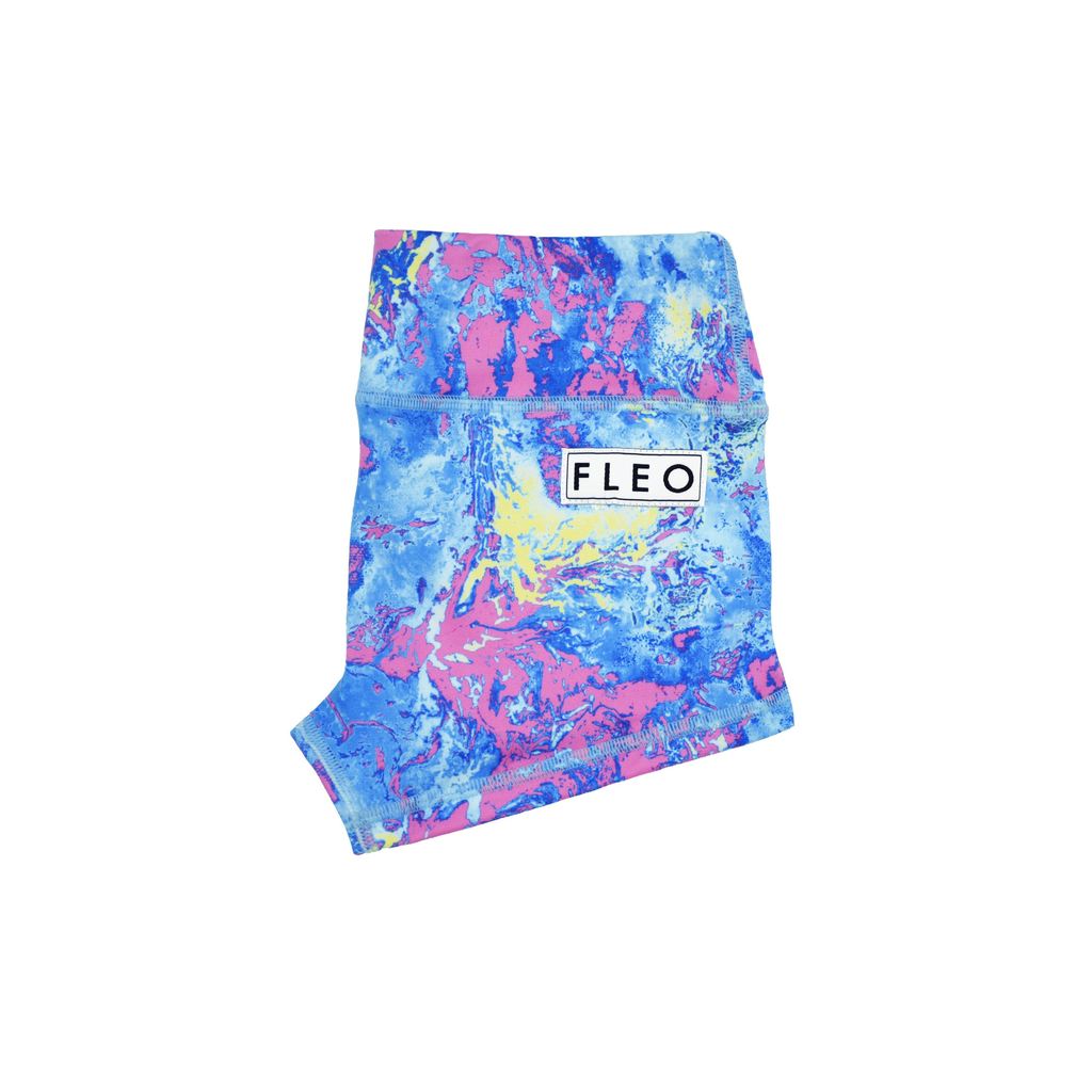 FLEO Pink Ocean Shorts (Original) - 9 for 9