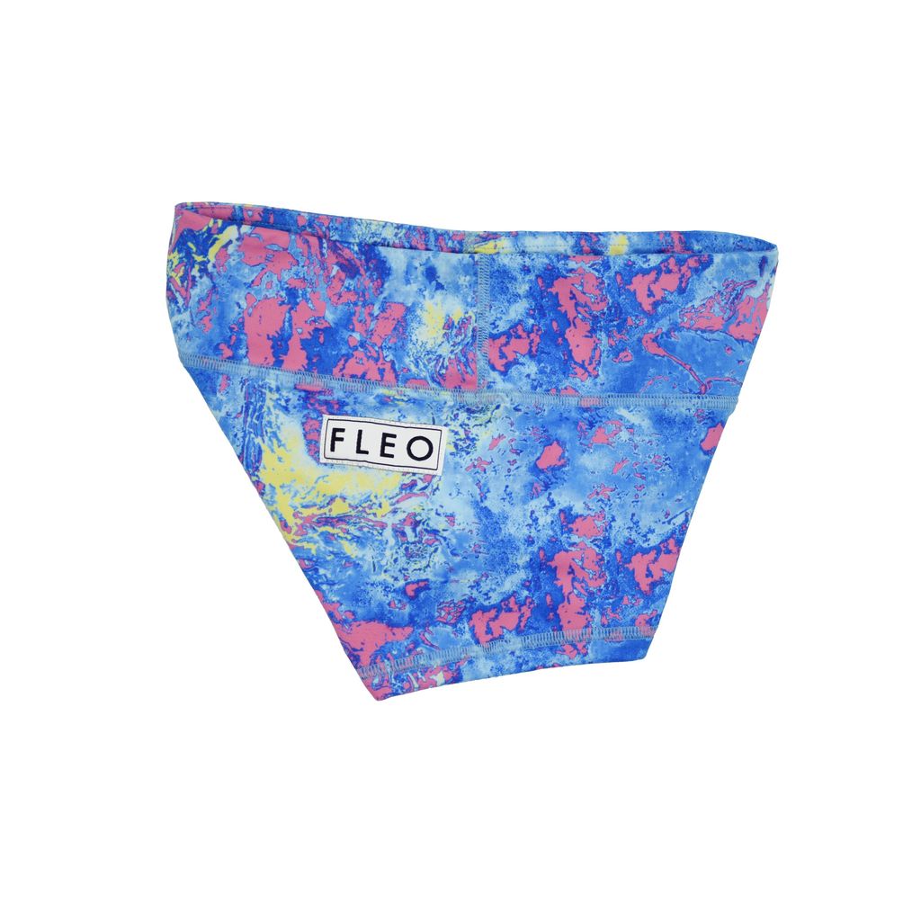 FLEO Pink Ocean Shorts (Original) - 9 for 9