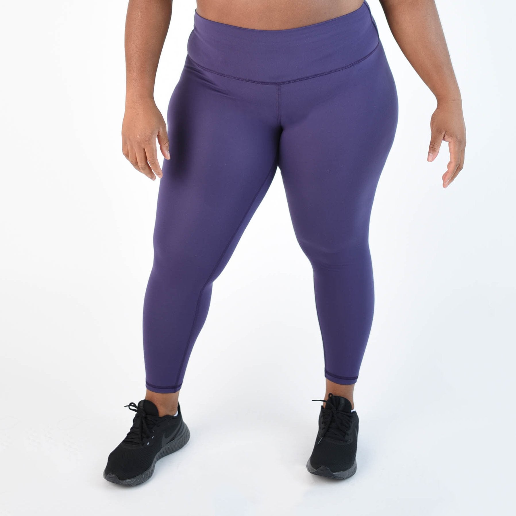 FLEO El Toro 25" Purple Velvet Leggings (Romey) - 9 for 9