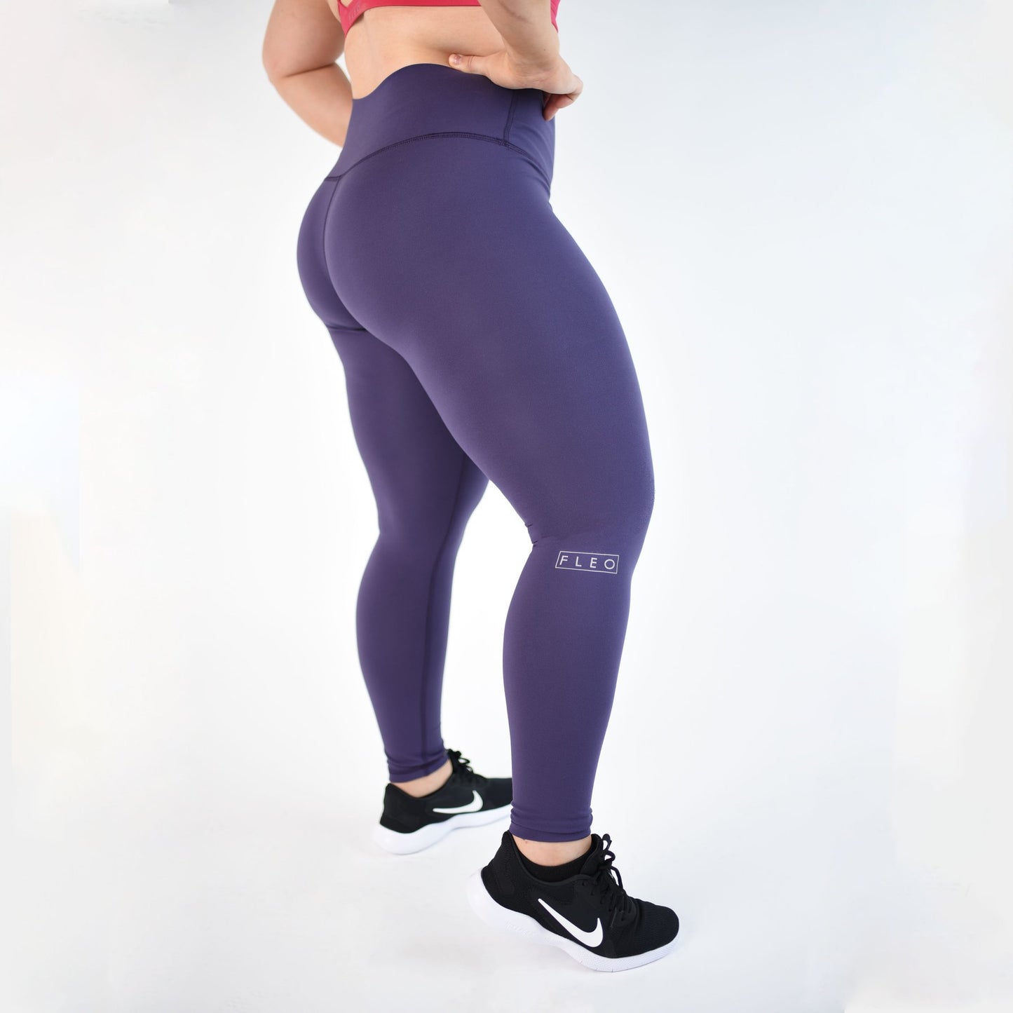 FLEO El Toro 25" Purple Velvet Leggings (Romey) - 9 for 9