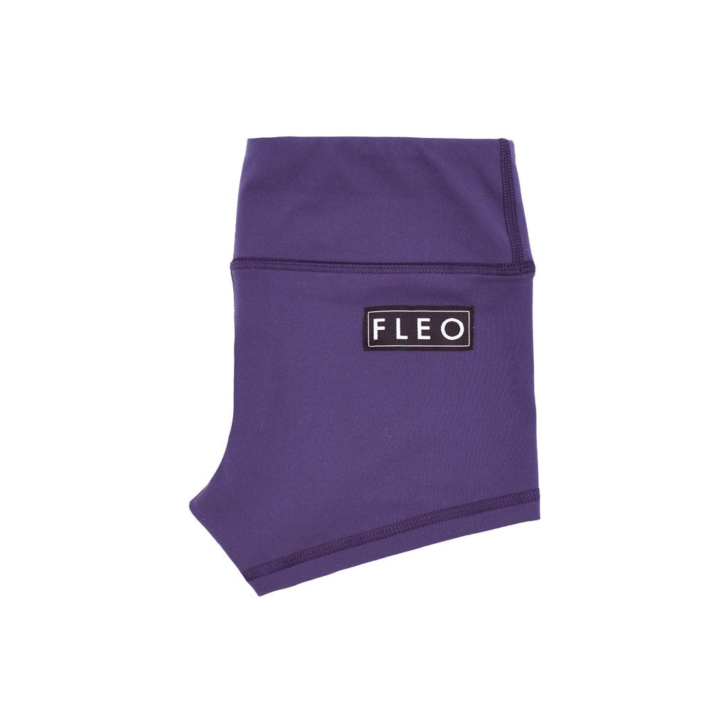 FLEO Purple Velvet Shorts (Original) - 9 for 9