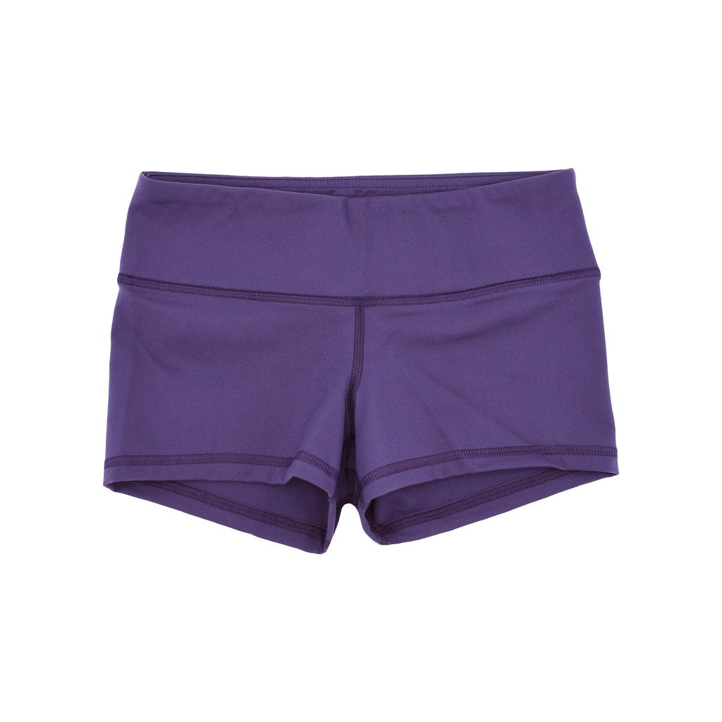 FLEO Purple Velvet Shorts (Original) - 9 for 9