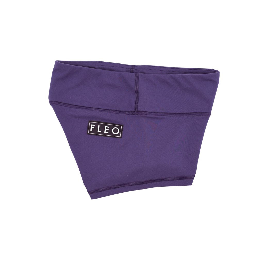 FLEO Purple Velvet Shorts (Original) - 9 for 9
