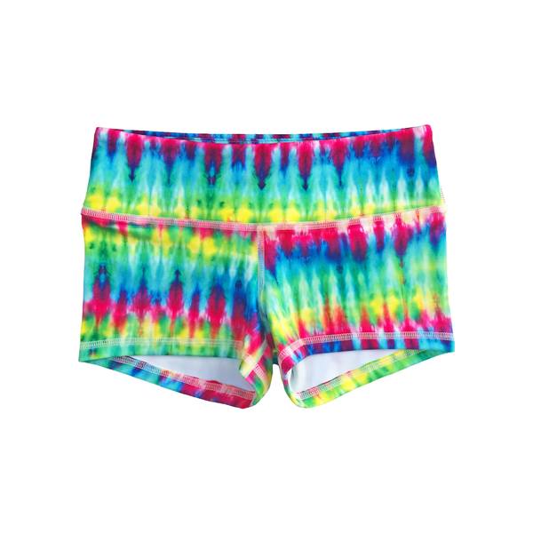 FLEO Rainbow Tie Dye Shorts (Original) - 9 for 9