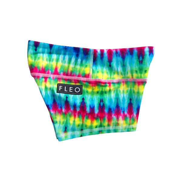 FLEO Rainbow Tie Dye Shorts (Original) - 9 for 9