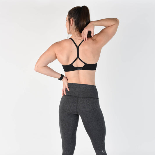 FLEO Reinette Sports Bra - Black - 9 for 9