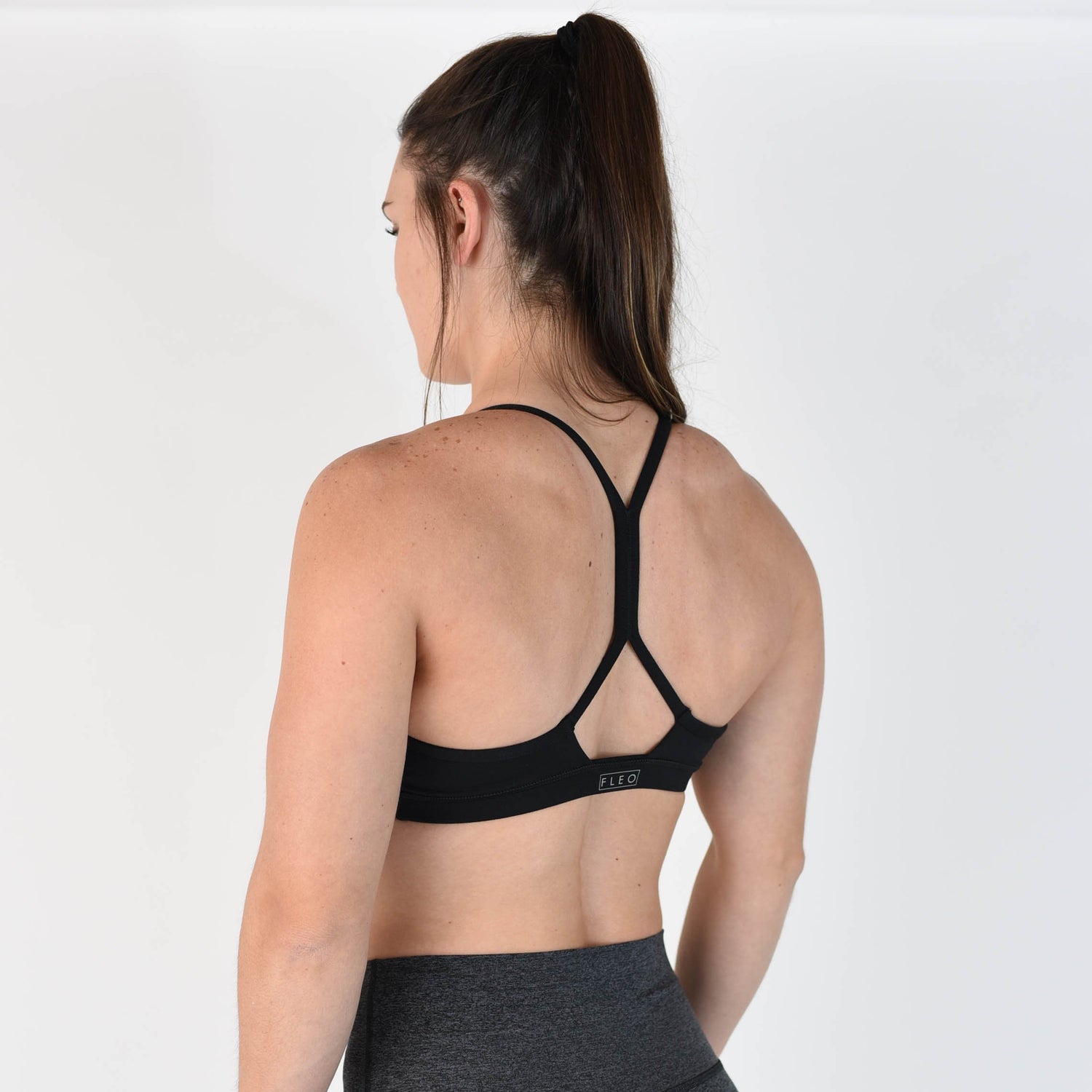 FLEO Reinette Sports Bra - Black - 9 for 9