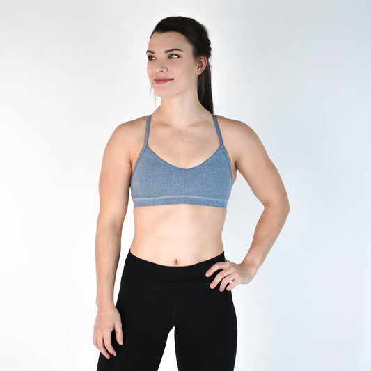FLEO Reinette Sports Bra - Blue Fog - 9 for 9