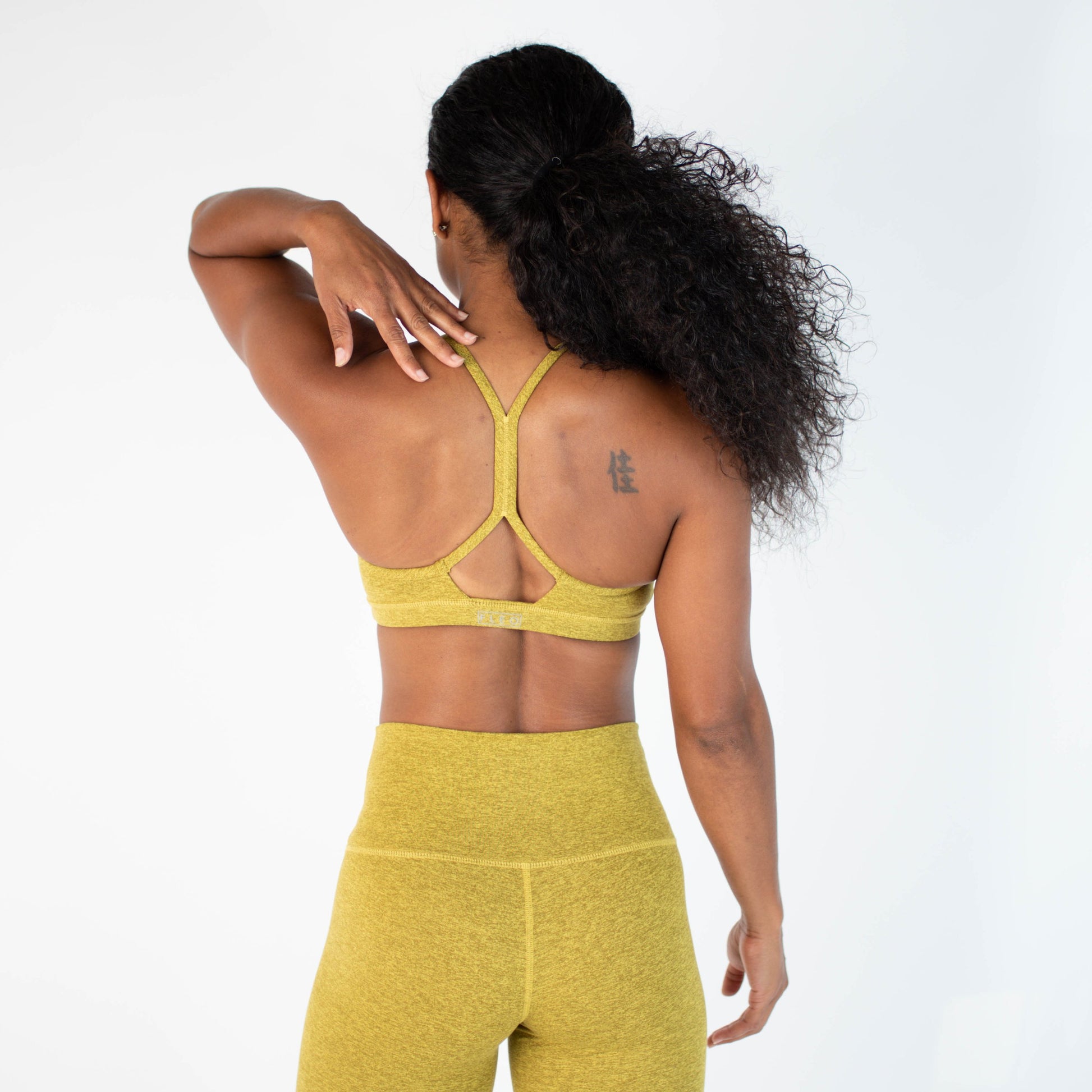 FLEO Reinette Sports Bra - Bronze Bamboo - 9 for 9