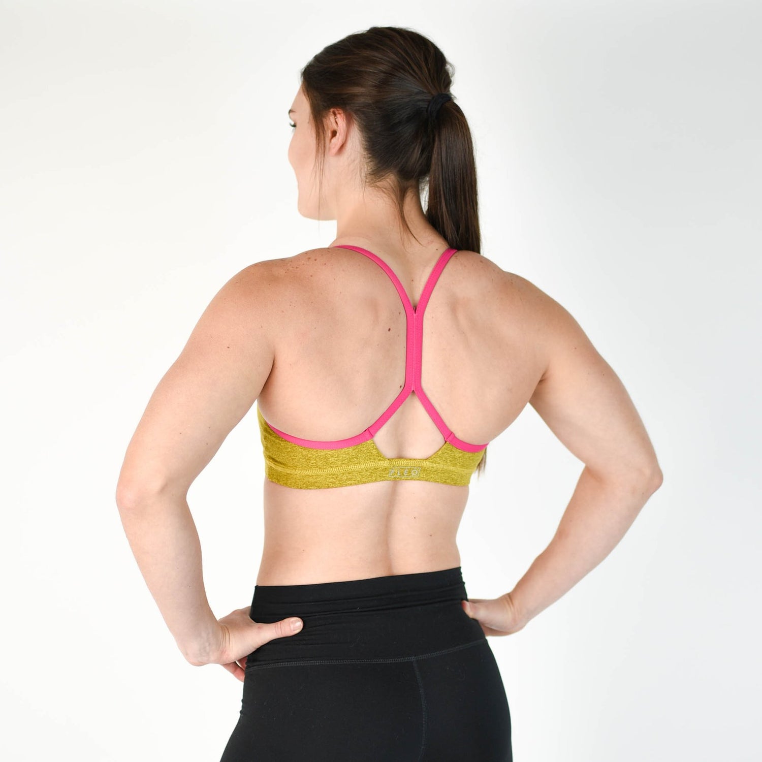 Bamboo yoga bra hot sale