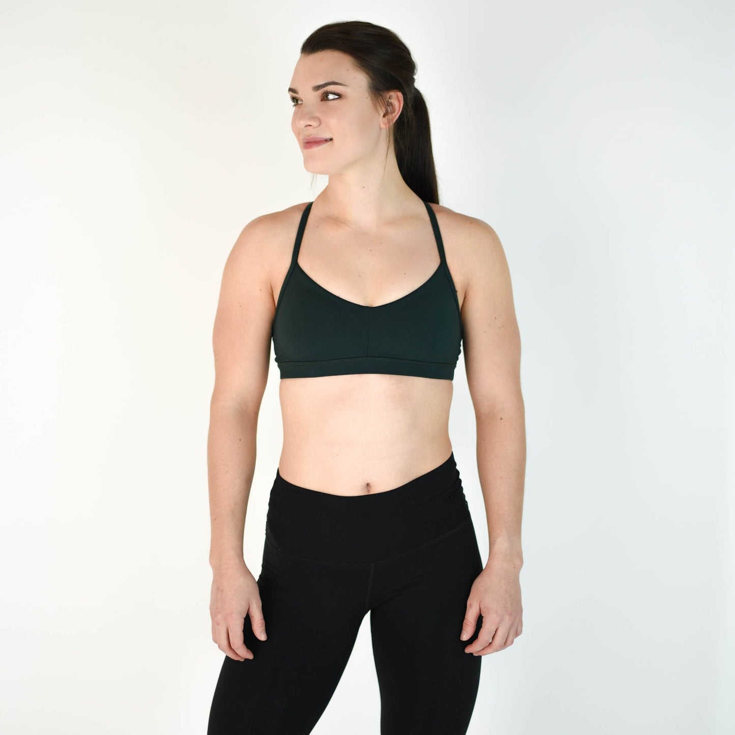 FLEO Reinette Sports Bra - Forest - 9 for 9