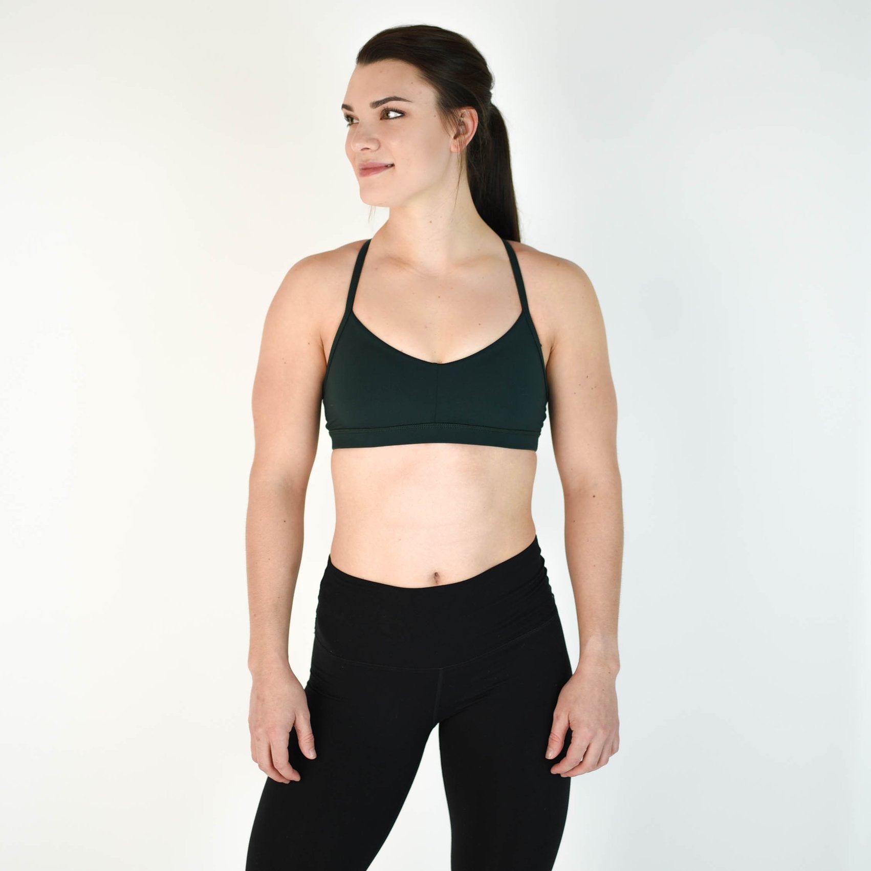 FLEO Reinette Sports Bra - Forest - 9 for 9