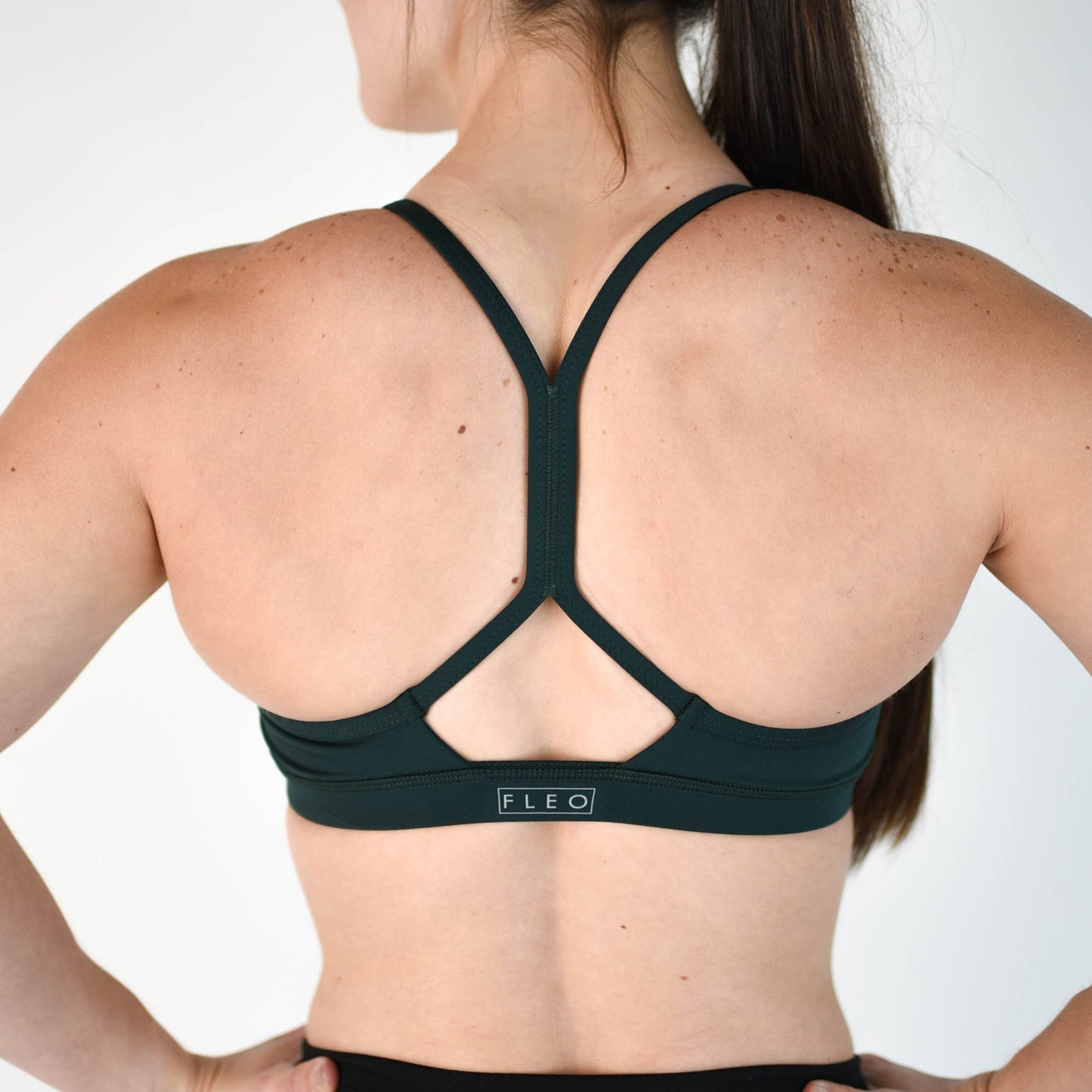 FLEO Reinette Sports Bra - Forest - 9 for 9