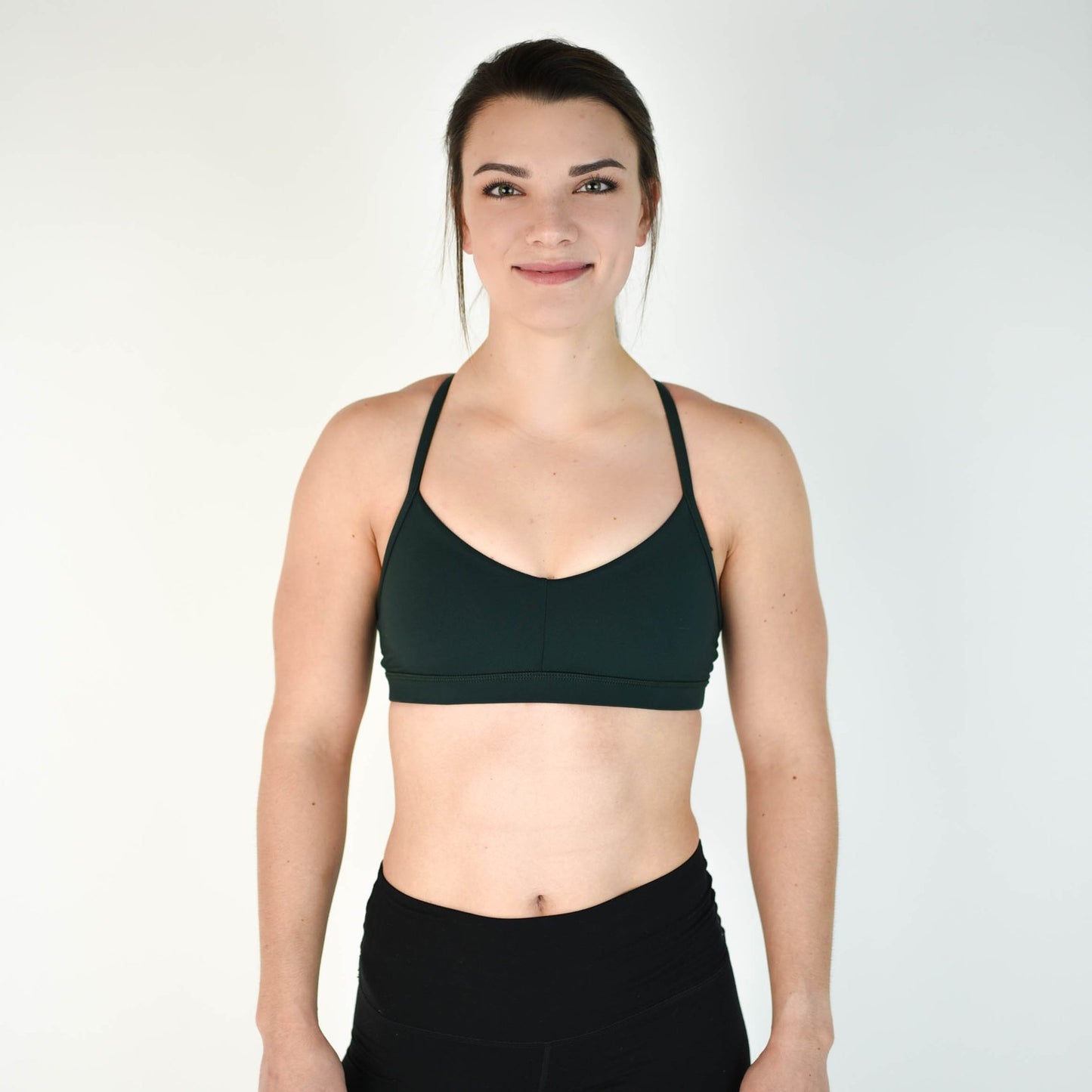 FLEO Reinette Sports Bra - Forest - 9 for 9