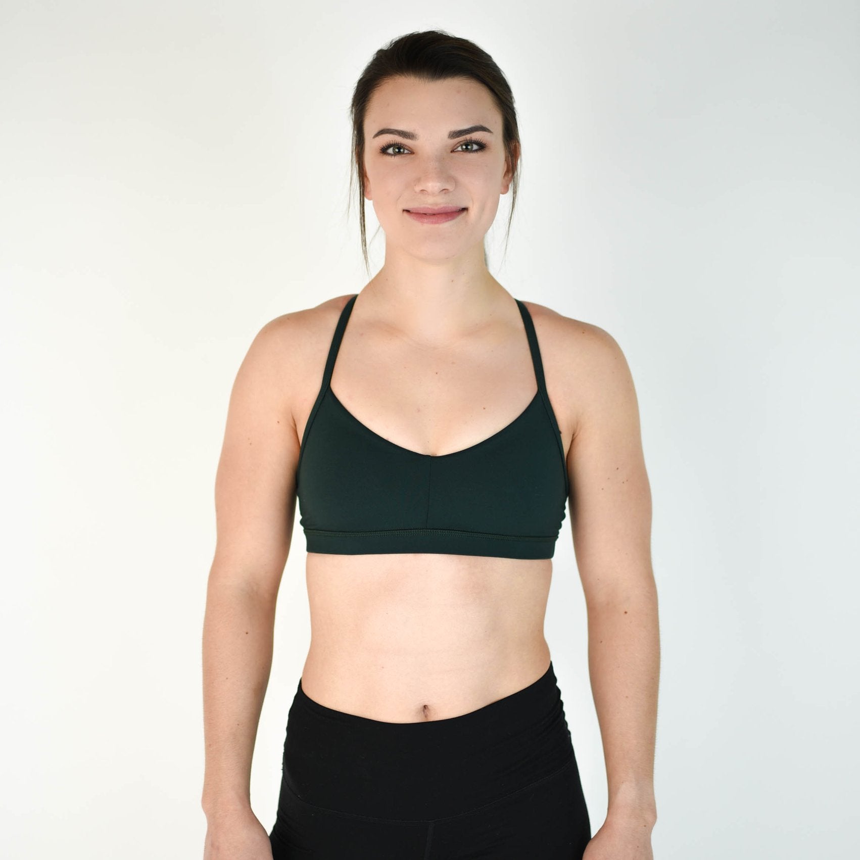 FLEO Reinette Sports Bra - Forest - 9 for 9